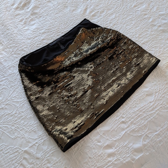 BCBG Sequined Miniskirt - Picture 4 of 4